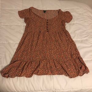 Wild Fable Pink Floral Dress